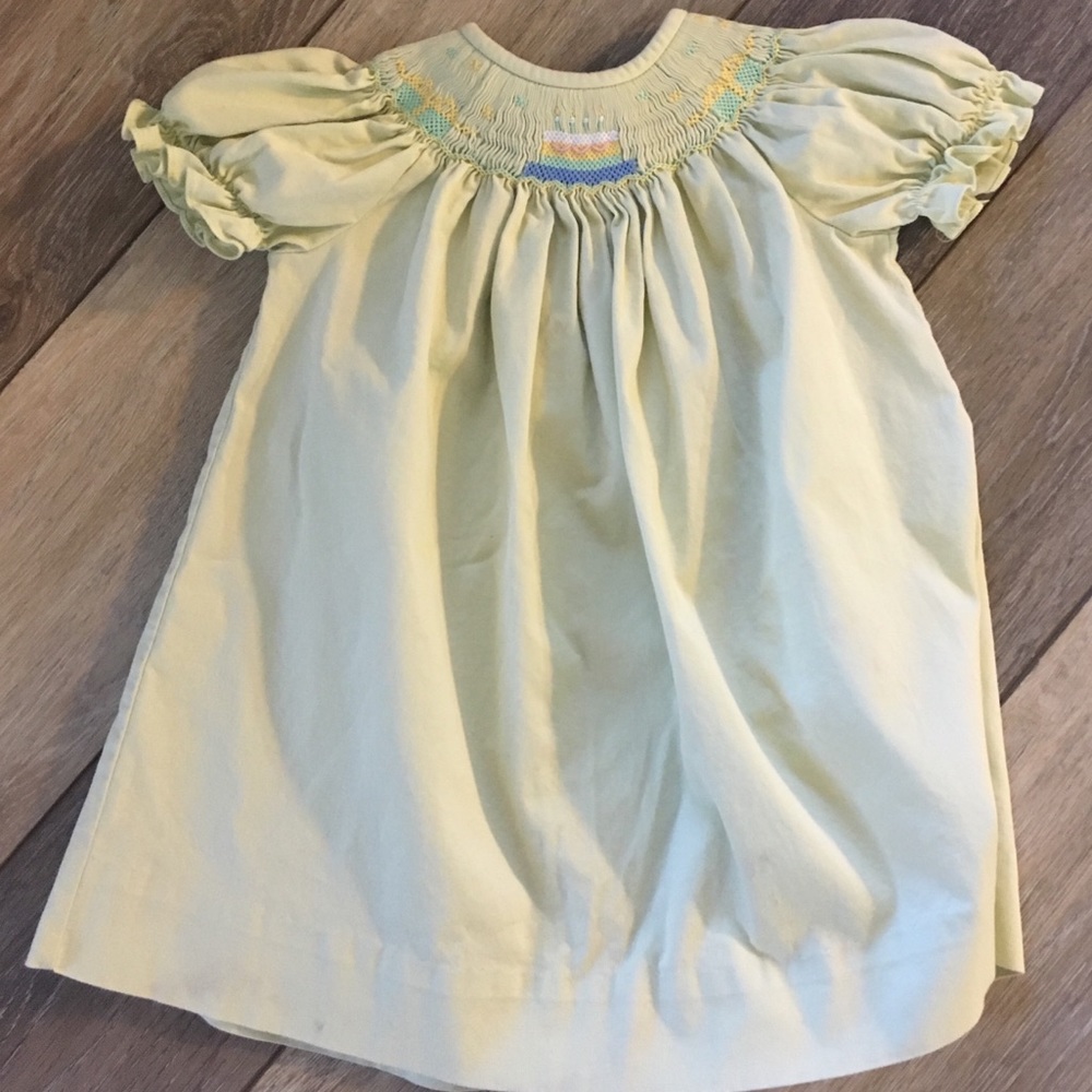 Vivi La Fête Smock Dress